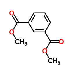 间苯二甲酸二甲酯结构式
