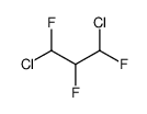 1,3-dichloro-1,2,3-trifluoropropane Structure