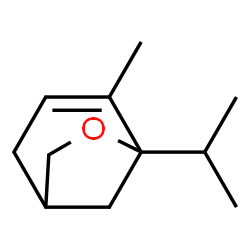 6-Oxabicyclo[3.2.1]oct-3-ene,4-methyl-5-(1-methylethyl)-(9CI)结构式