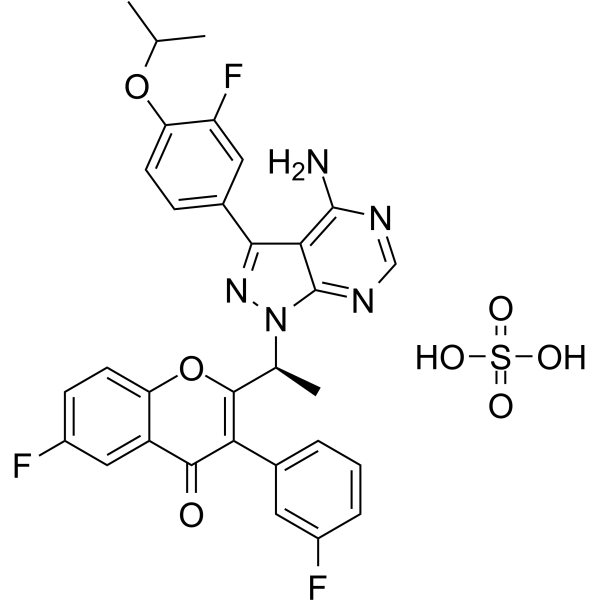 TGR-1202 Sulfate结构式