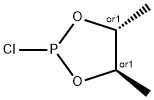 (4R)-4α,5β-Dimethyl-2-chloro-1,3,2-dioxaphospholane Structure