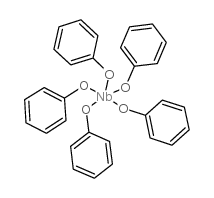 Niobium phenoxide Structure