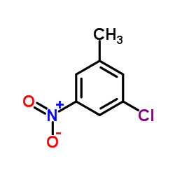 3-氯-5-硝基甲苯结构式
