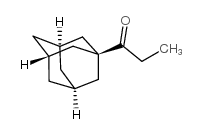 1-(1-adamantyl)propan-1-one结构式