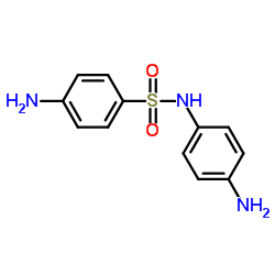 4,4’-二氨基苯磺酰替苯胺结构式