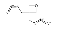 3,3-bis(azidomethyl)oxetane Structure