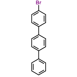 4-溴对三联苯结构式