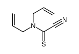 Carbonocyanidothioic amide,di-2-propenyl- (9CI)结构式