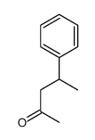 4-phenylpentan-2-one Structure