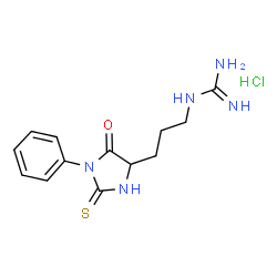 苯基硫代乙内酰脲-精氨酸盐酸盐结构式