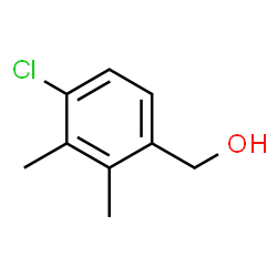 4-Chloro-2,3-dimethylbenzyl alcohol Structure
