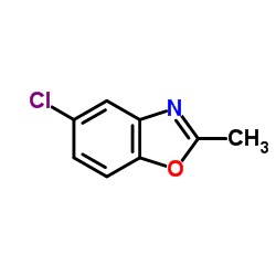 5-Chloro-2-methylbenzo[d]oxazole Structure