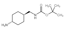 cis-4-(Boc-氨基甲基)环己胺图片