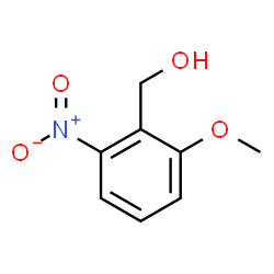 (2-Methoxy-6-nitrophenyl)Methanol结构式