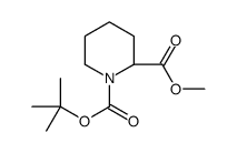 1-boc-哌啶-2-羧酸-S-甲酯结构式