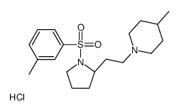 SB 258741 hydrochloride结构式