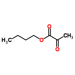 丙酮酸丁酯结构式