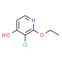 3-Chloro-2-ethoxypyridin-4-ol Structure