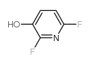 2,6-二氟-(9CI)-3-羟基吡啶结构式