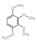 1,2,3,4-Tetramethoxybenzene Structure
