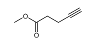 4-Pentynoic Acid Methyl Ester Structure