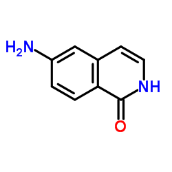 6-Amino-1(2H)-isoquinolinone Structure