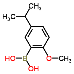 5-异丙基-2-甲氧基苯硼酸图片