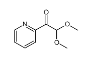 1-(α-Pyridyl)-glyoxal-2-dimethylacetal Structure