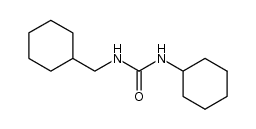 1-cyclohexyl-3-(cyclohexylmethyl)urea Structure
