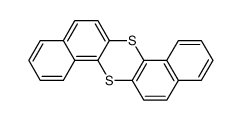 Dibenzo[a,h]thianthrene结构式