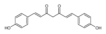 bisdemethoxycurcumin结构式