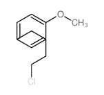 Benzene,1-(4-chlorobutyl)-4-methoxy-结构式