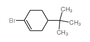 1-溴-4-叔丁基环己烯结构式