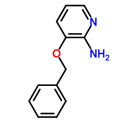 2-Amino-3-benzyloxypyridine structure