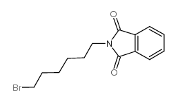 N-(6-Bromohexyl)phthalimide structure