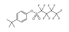 4-t-butylphenyl nonaflate Structure