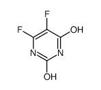 2,4(1H,3H)-Pyrimidinedione, 5,6-difluoro- (9CI)结构式