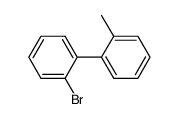 2-bromo-2'-methylbiphenyl结构式