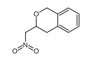 3-(Nitromethyl)isochroMan结构式