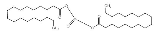 vanadium(iv) oxide stearate structure