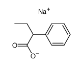 sodium phenyl butyrate Structure