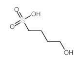 4-羟基丁磺酸结构式