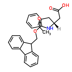(S)-N-芴甲氧羰基-3-氨基-4-(2-甲基苯基)丁酸图片