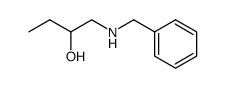 (R,S)-1-N-benzylaminobutan-2-ol Structure