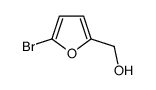 (5-bromofuran-2-yl)methanol structure