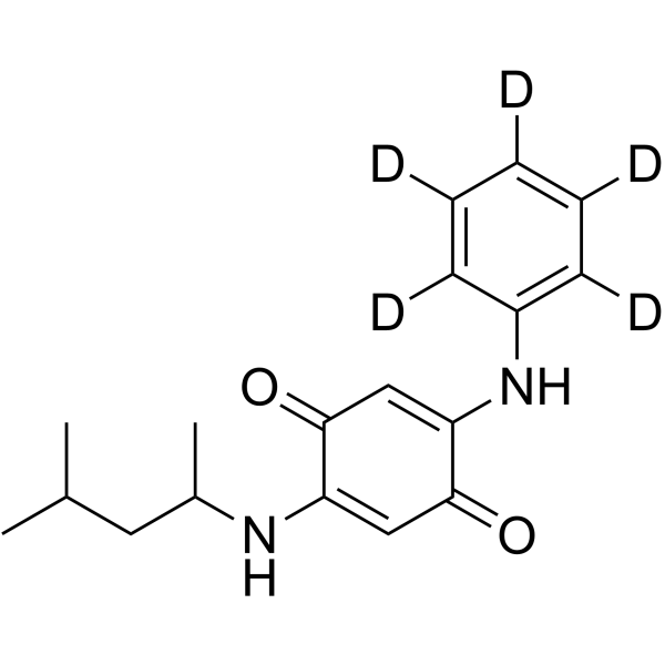 6PPD-quinone-d5 Structure