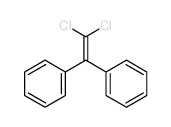 Benzene,1,1'-(2,2-dichloroethenylidene)bis-结构式