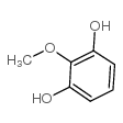 2-甲氧基间苯二酚结构式