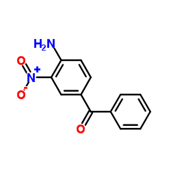 4-Amino-3-nitrobenzophenone Structure