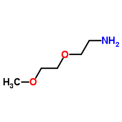 m-PEG2-Amine Structure